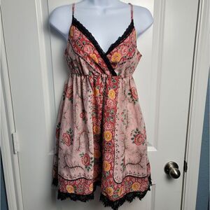 COPE Floral Dress  